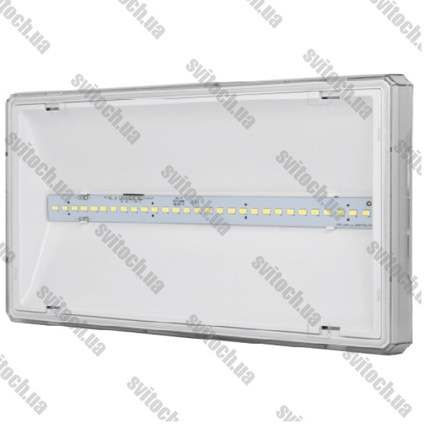 EXIT M IP65 2W 3h maintained AT white HTR-25 аварийный светильник AWEX