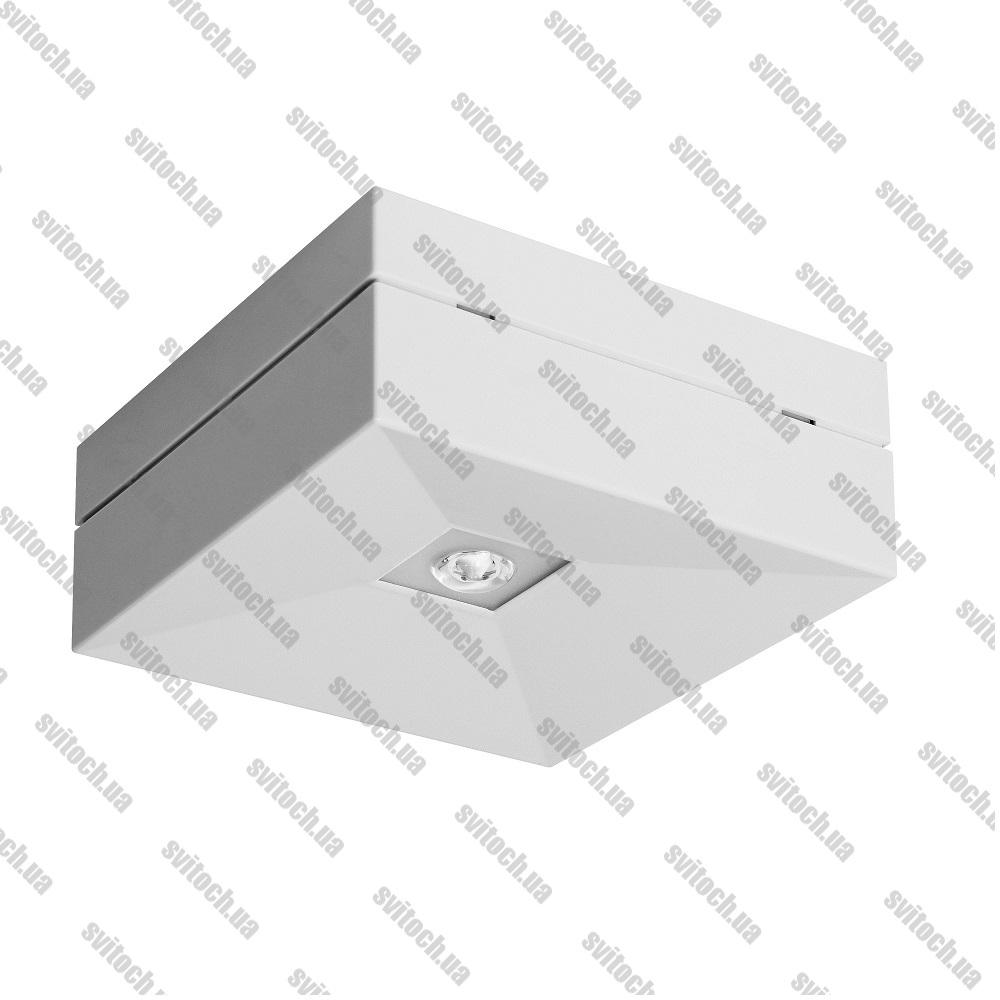 LOVATO II universal optic 1W LED 120 lm BASIC IP41 3h авар. светильник AWEX