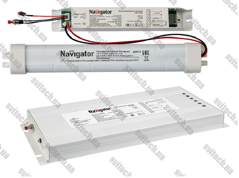 Блок аварийного питания Navigator 61029 ND-EF04
