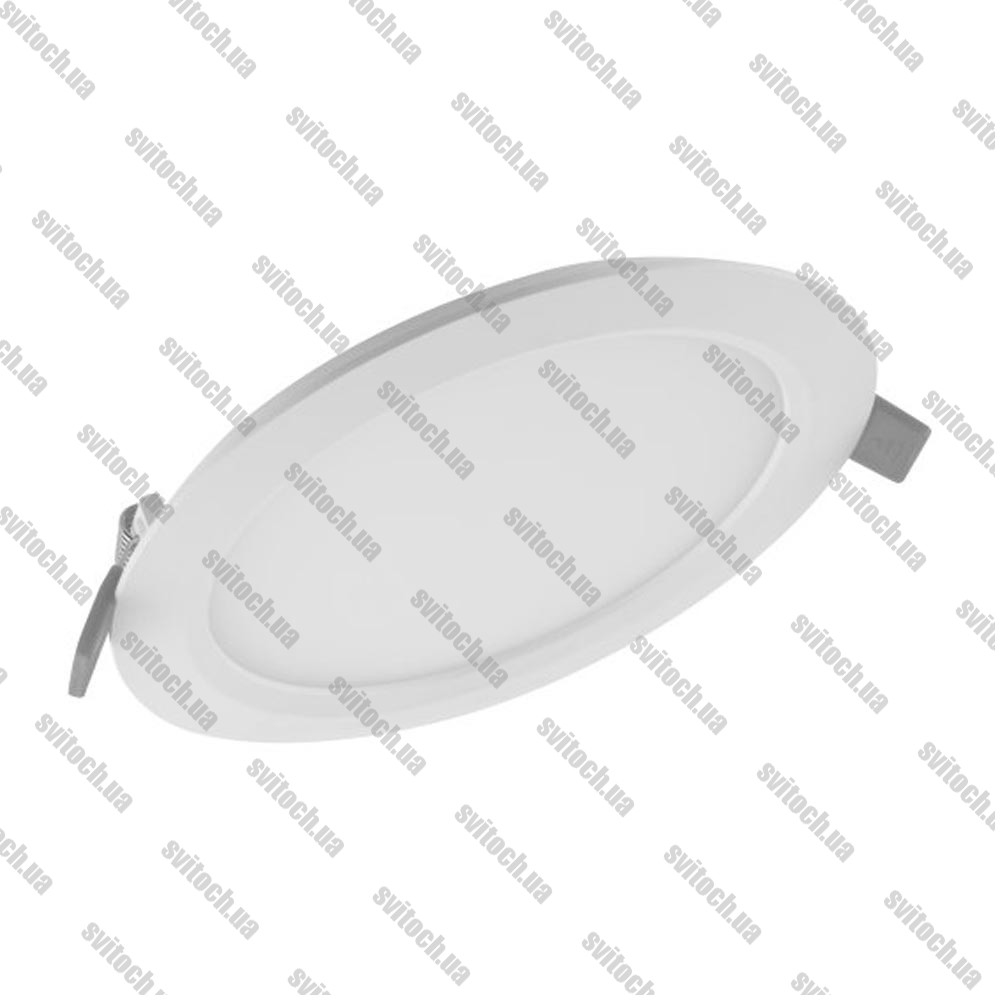 DL SLIM DN105 6W/6500K WT IP20 (4058075052260)