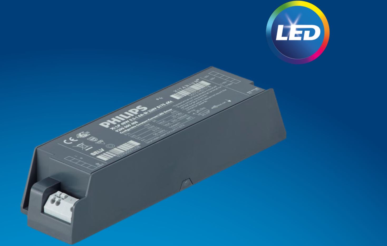 Драйвер Philips Xi LP 40W 0.3-1.0A S1 230V S175 sXt (929000940806)