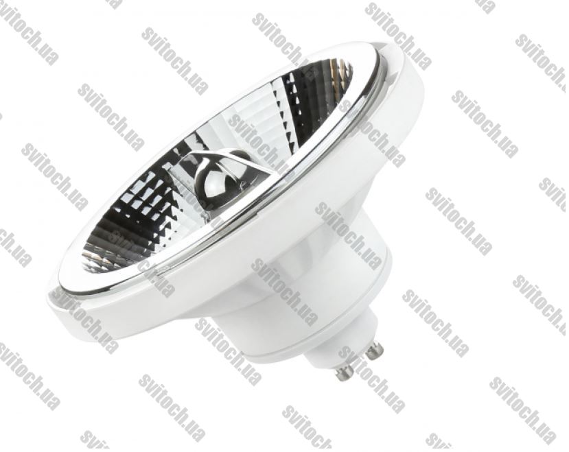 Spectrum LED AR111 GU10 230V 15W SMD 45st NW WHITE светодиодная лампа