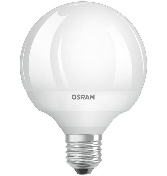 Светодиодная лампа Osram LED SUPERSTAR G95 75 DIM 12W/827 220-240V FR E27 (4052899961159)