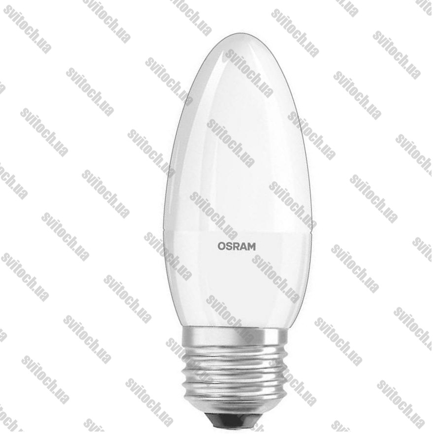 LS CL B60 6,5W/830 230VFR E27 10X1 OSRAM (4058075134232)