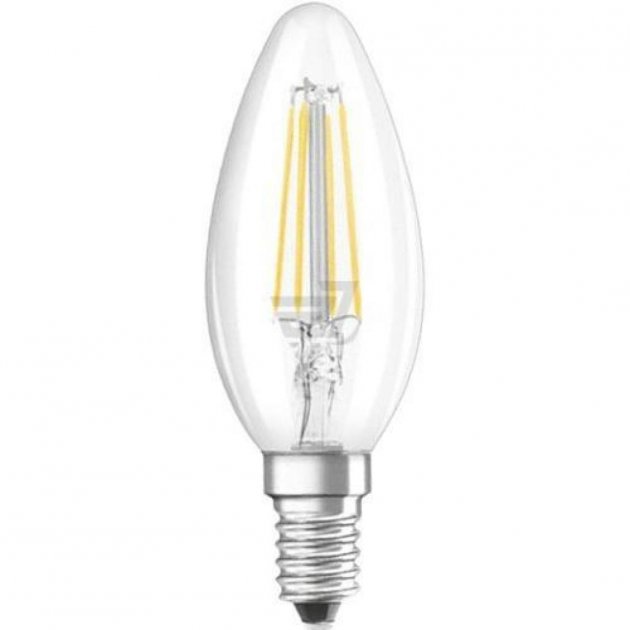 Светодиодная лампа OSRAM LS CL B60 CL 5W/827 230V FIL E14 10X1 v.o. CE (4058075116672)