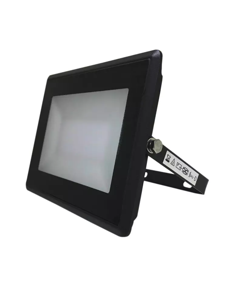ECO FLOODLIGHT 200W/15600/6500K BK (4058075183537)