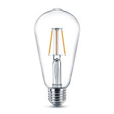 Светодиодная лампа Philips LEDClassic 4-40W ST64 E27 830 CL NDAPR (929001974908)