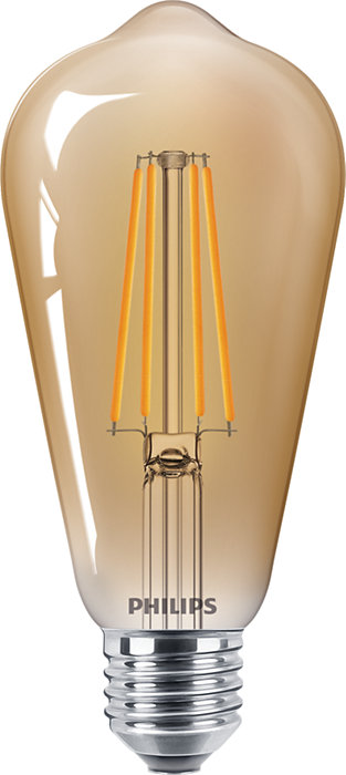 Светодиодная лампа Philips LEDClassic 5.5-48W ST64 E27 825CL_GNDAPR (929001941808)