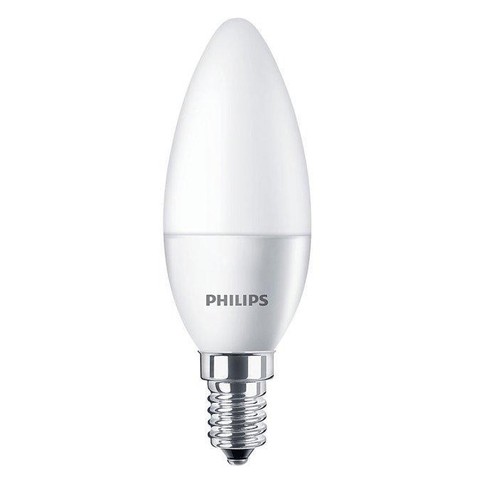 Светодиодная лампа Philips ESSLEDCandle 4-40W E14 827 B35NDFRRCA (929001886107)
