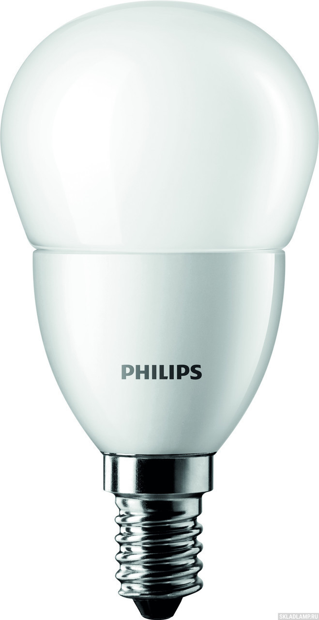 Светодиодная лампа Philips ESSLEDLustre 6.5-75W E14 840 P45NDFR RCA (929001886907)