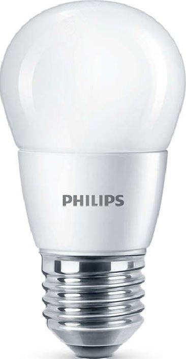 Светодиодная лампа Philips ESSLEDLuster 6.5-75W E27 840 P45NDFR RCA (929001887107)