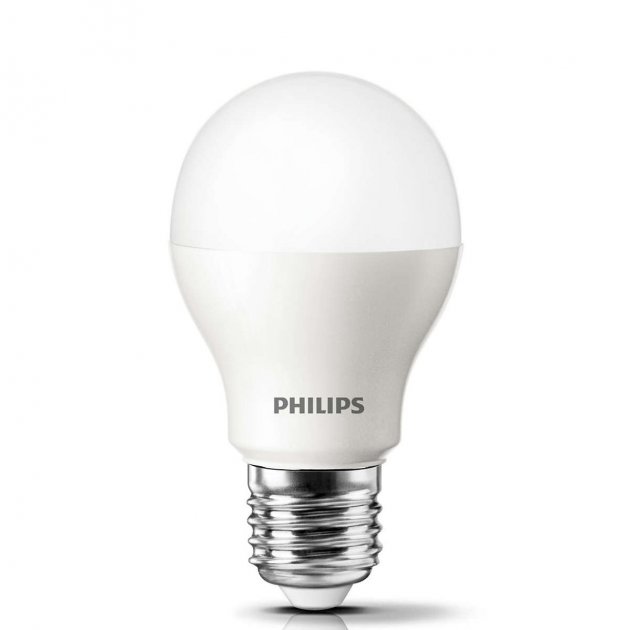 Светодиодная лампа Philips Ecohome LED Bulb 7W E27 3000К 2шт (929002298617R)