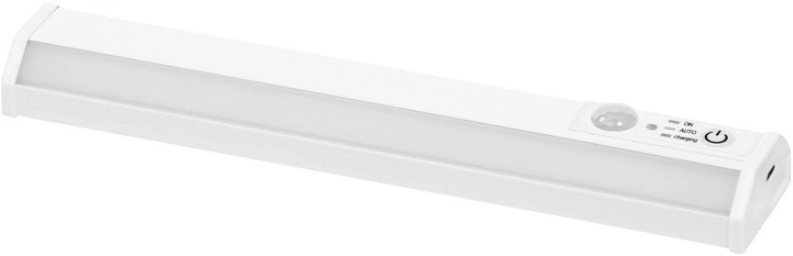 Светильник акумуляторный с датчиком LINEAR LED FLAT, USB-С, SEN 40см 3.2W сменная ССТ Ledvance (4058075762213)