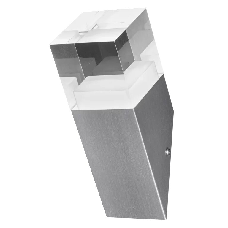 Світильник настінний скошений Crystal Torch серії Endura Style 4,5 Вт IP44 сталевий Ledvance (4058075474215)