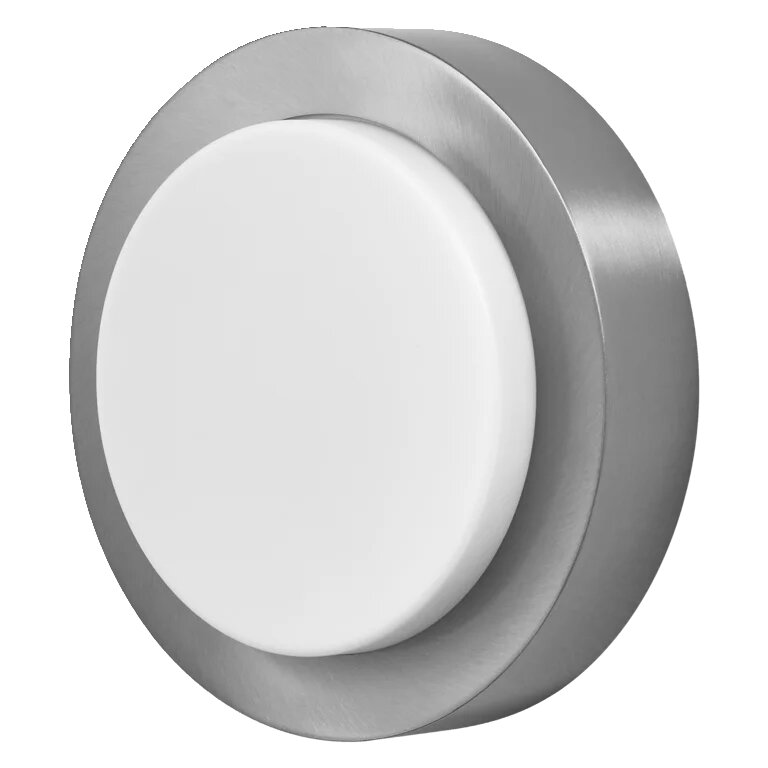 Світильник настінний ENDURA STYLE DISC WALL ST 8W 3000К IP44 сталевий Ledvance (4058075564121)