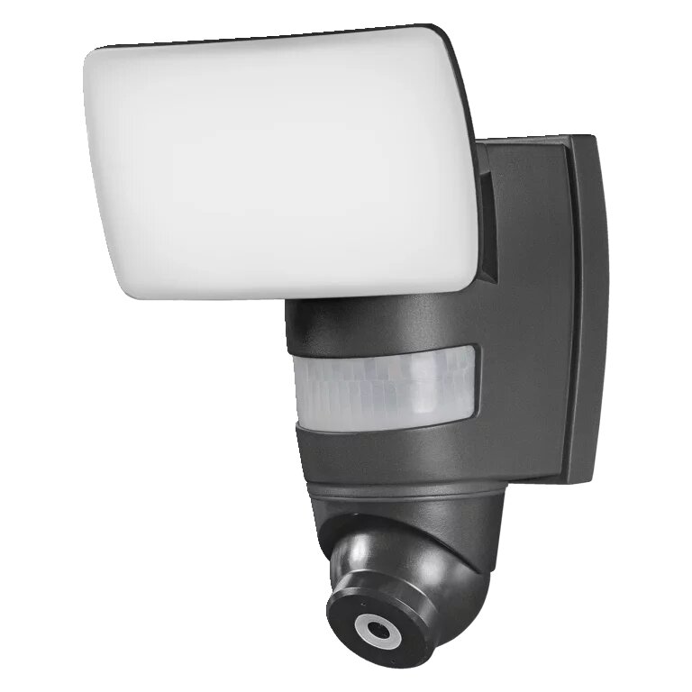 Світильник вуличний настінний Smart+ Wifi Flood Camera 24 Вт IP44 темно-сірий Ledvance (4058075478312)