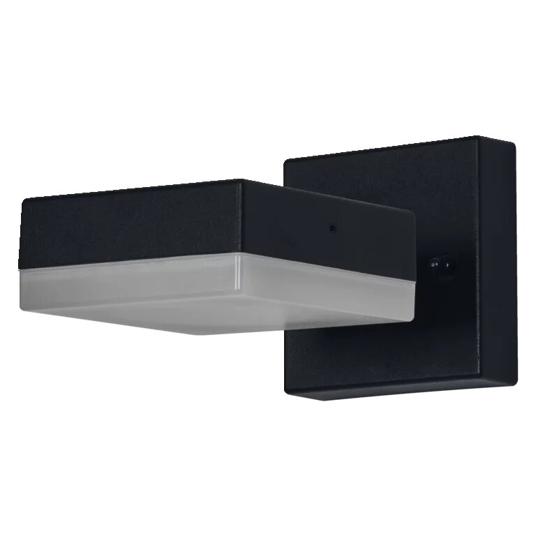 Бра Endura Classic Spot Square Wall Бра Ledvance Endura GX53 IP44 чорний Ledvance (4058075763845)