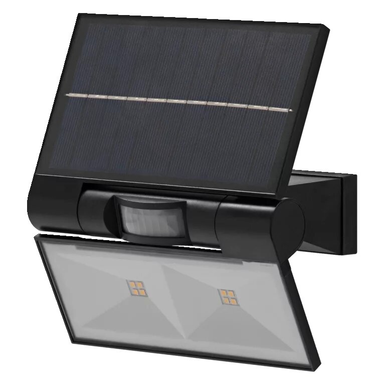 Прожектор на сонячній батареї Endura 2,9 Вт IP44 темно-сірий FLOOD SOLAR DOUBLE SEN DG Ledvance (4058075576636)
