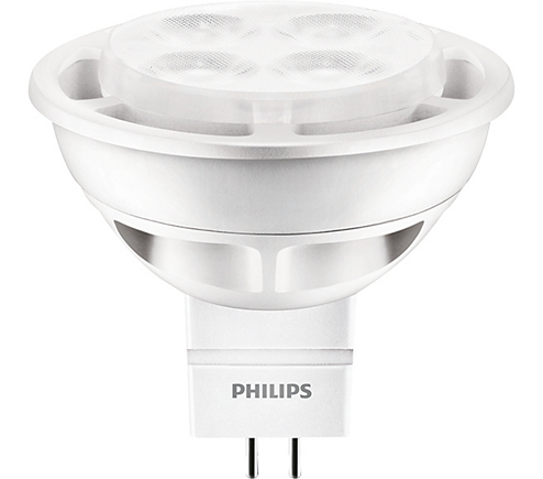 Светодиодная лампа PHILIPS Essential LED 5-50W 6500K MR16 24D (929001240208)