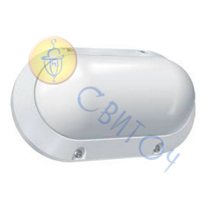 Светильник Navigator 94822 NBL-PO1-8-4K-WH-IP65-LED (овал)8W IP65 4000К белый светодиодный