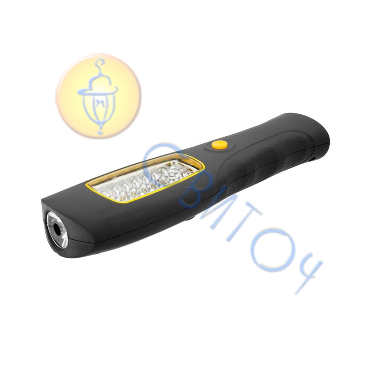 Фонарик Navigator 94939 NPT-W01-3AAA для работы 24LED+1LEDх1Вт,блист.