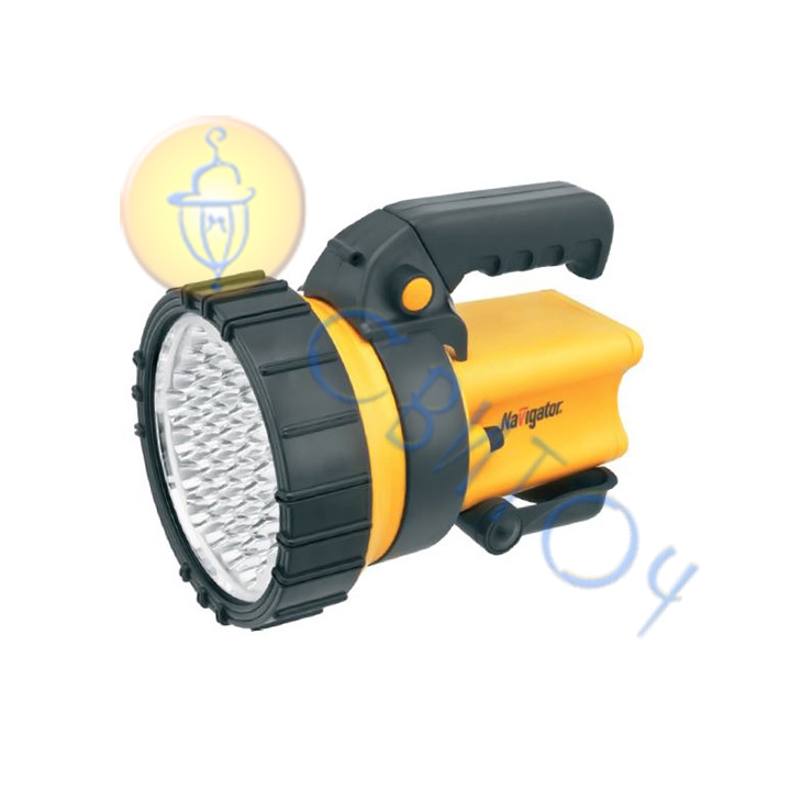 Фонарик Navigator 94966 NPT-SP10-ACCU Прожект. 37LED, аккум.4В, 4Ач. светодиодный
