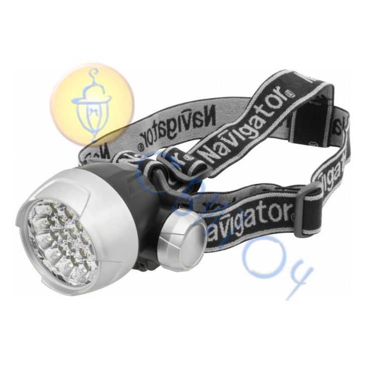 Фонарик Navigator 94946 NPT-H01-3AAA налобн. 4 реж. 25LED, блист.