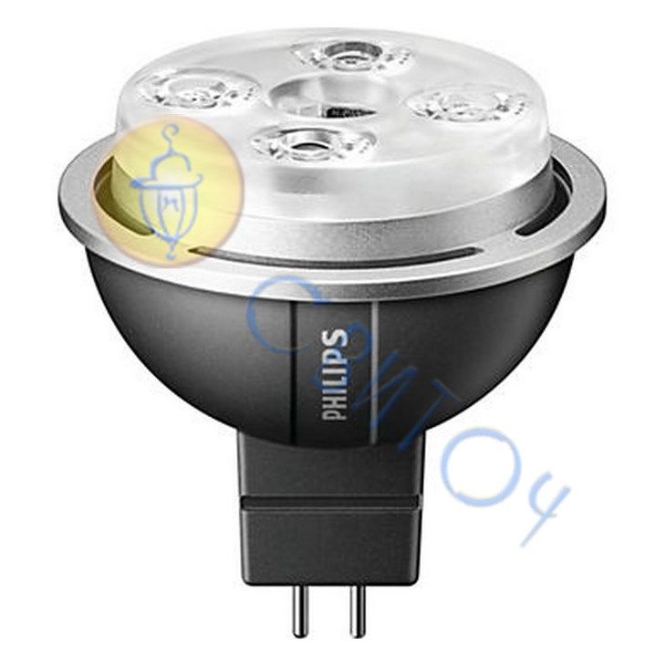 Светодиодная лампа Philips MAS LEDspotLV D 10-50W WW MR16 36D (929000227902)