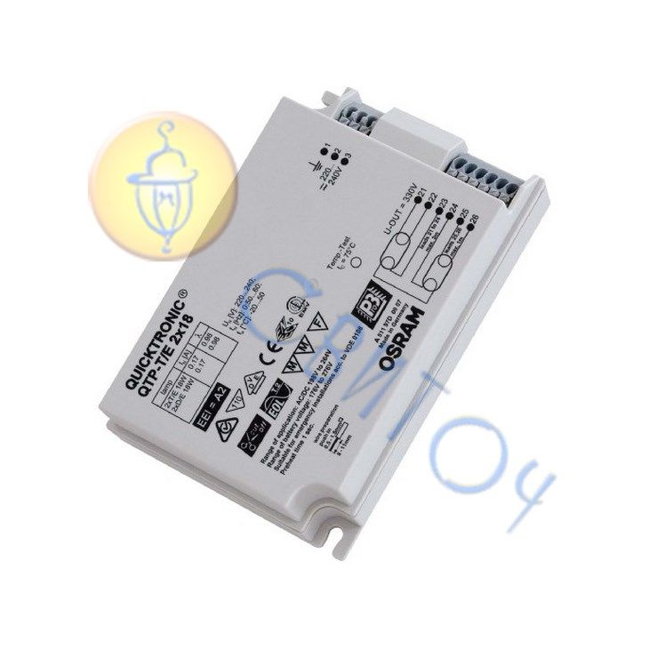 Балласт OSRAM QTP-T/E 2x18 электронный (4008321181619)