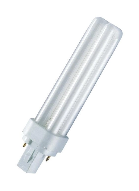 Люминисцентная компактная лампа Osram D/Е G24q-2 18W/840/4Р (4050300017617)