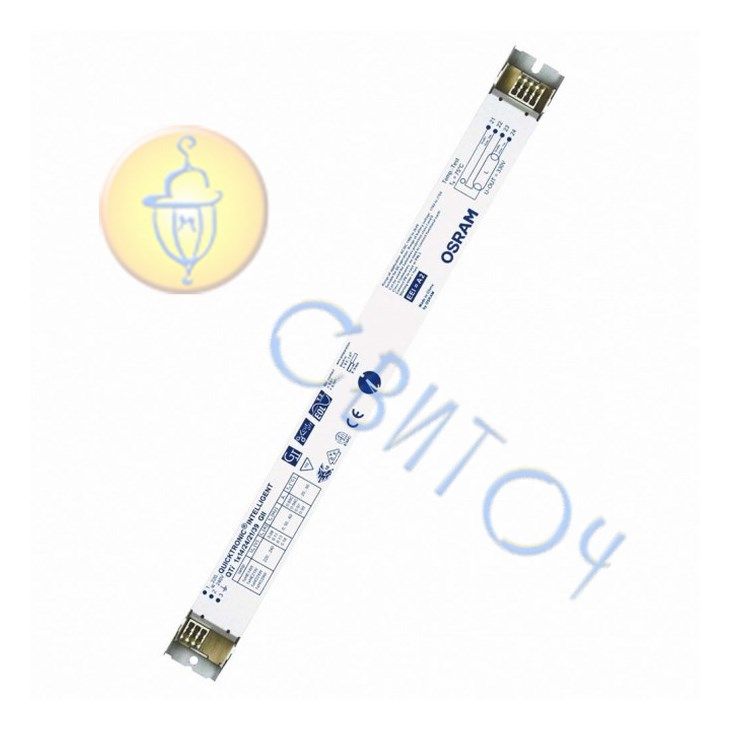 Балласт OSRAM QTi 2x35/49/80 электронный (4008321174291)