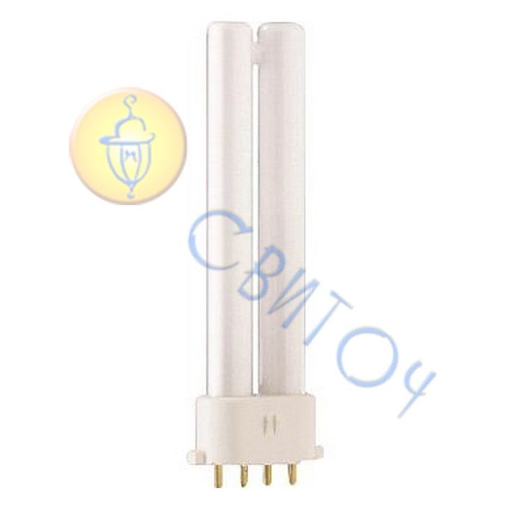 Лампа PHILIPS PL-S 11W/840/4Р 2G7 компактная люминесцентная (927936684011)