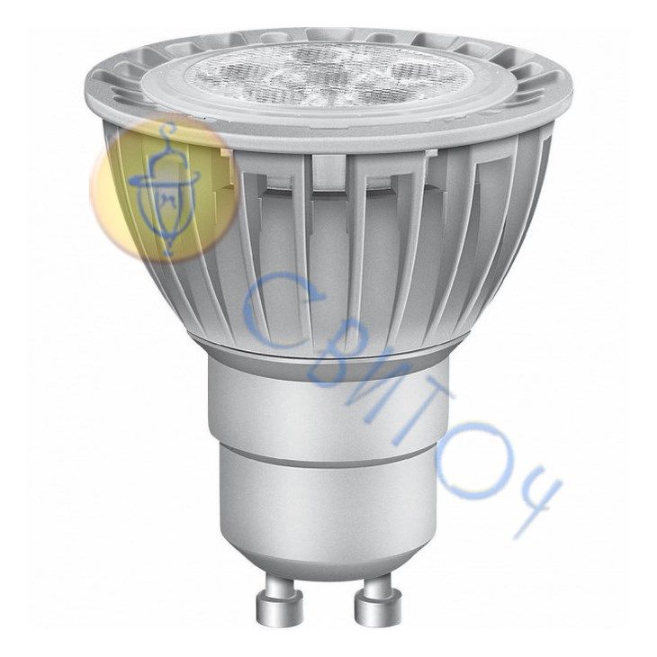 Светодиодная лампа OSRAM SSTPR1650AD5,3W/840 220-240 GU10 4000К, угол 36C дим. (4008321882745)