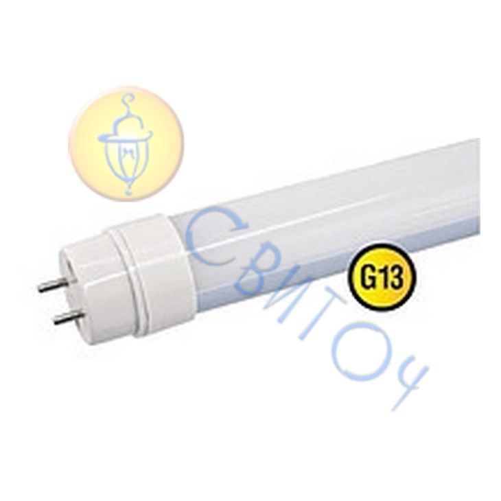 Светодиодная лампа Navigator 94064 NLL-T8-11W 230V 6500K G13 600 mm (аналог люм.лампы)