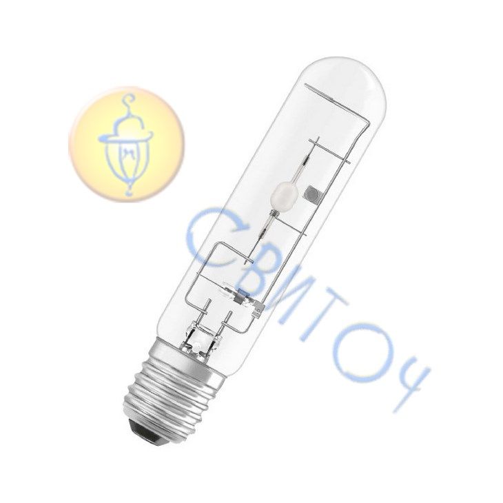 Лампа Osram HCI-TT 70W/830 WDL PB Е27 металлогалогенная (4008321688897)