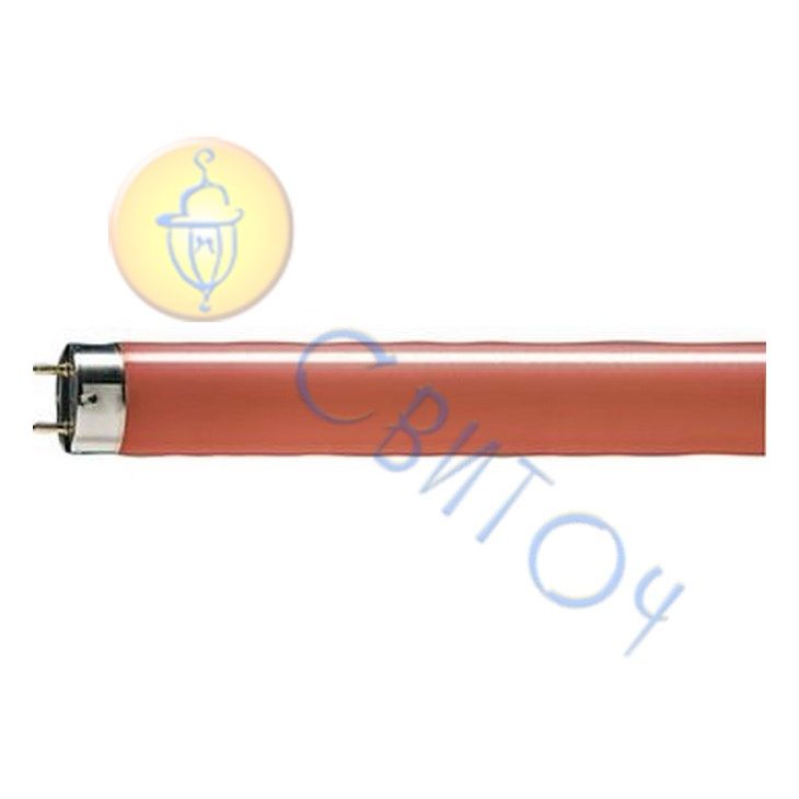 Лампа PHILIPS TLD18W/15 люминесцентная красная (928048001505)