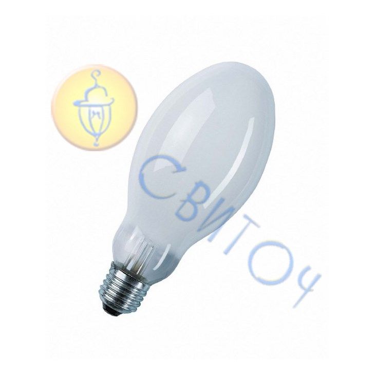 Лампа OSRAM HQL 50W E27 ртутная (4050300015040)