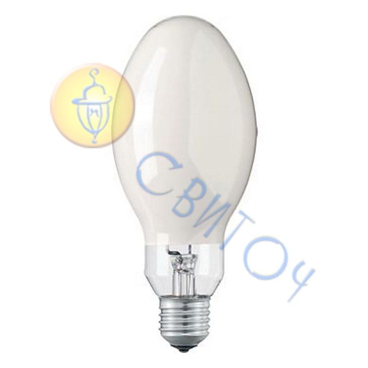 Лампа PHILIPS ML 500W E40 SLV/6 ртутно-вольфрамова (928097056822)