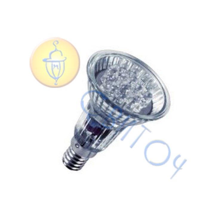 Лампа Osram DECOSPOT PAR BL 16R 230V E14 BLI6X1 светодиодная СИНЯЯя (4008321905543)