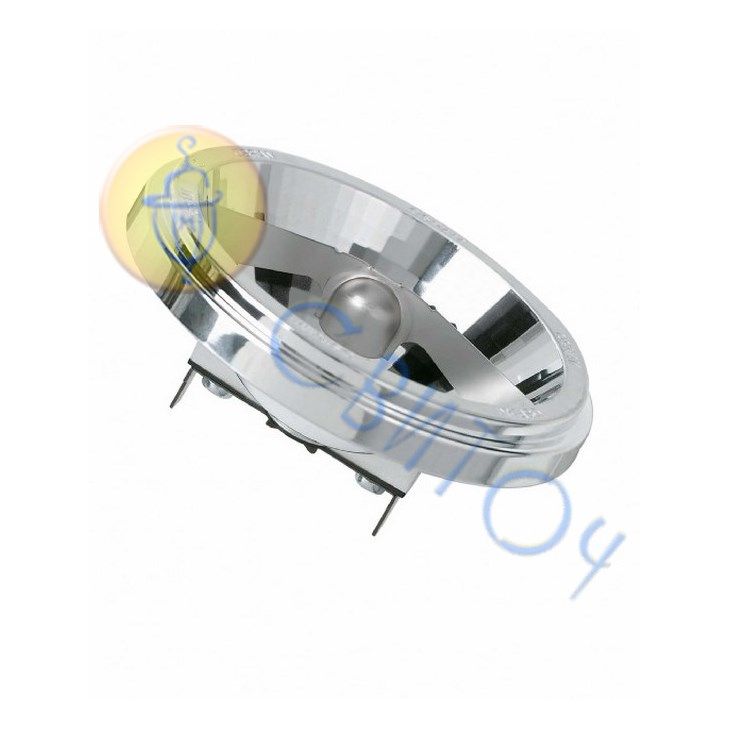 Лампа OSRAM 48837 ЕСО FL 65W G53 12V 111мм галогенная (4050300786094)