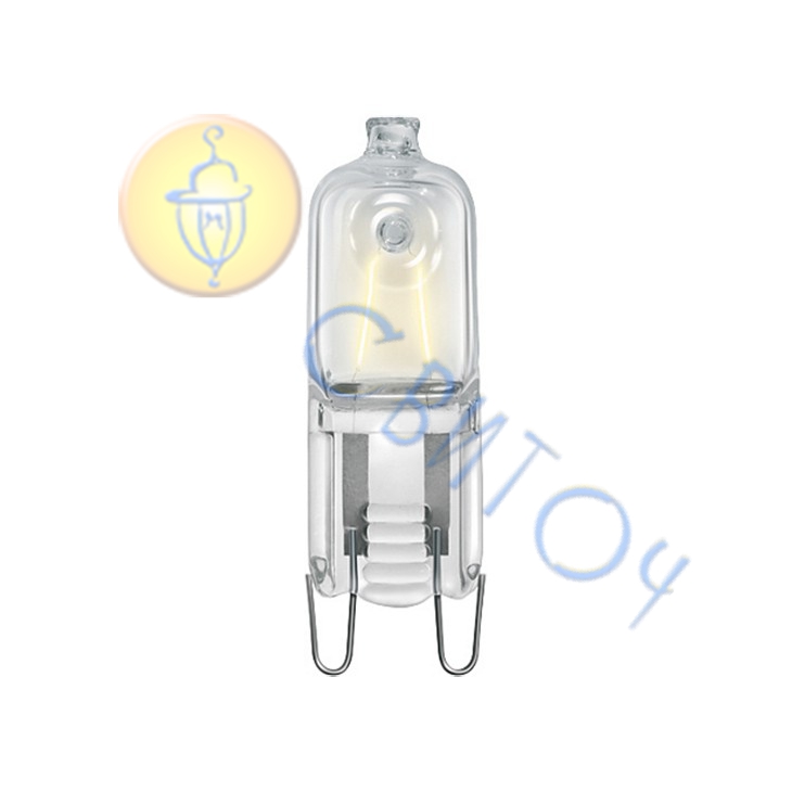 Лампа PHILIPS EcoHalo MV Caps 42W G9 230V SF галогенная (925640844205)