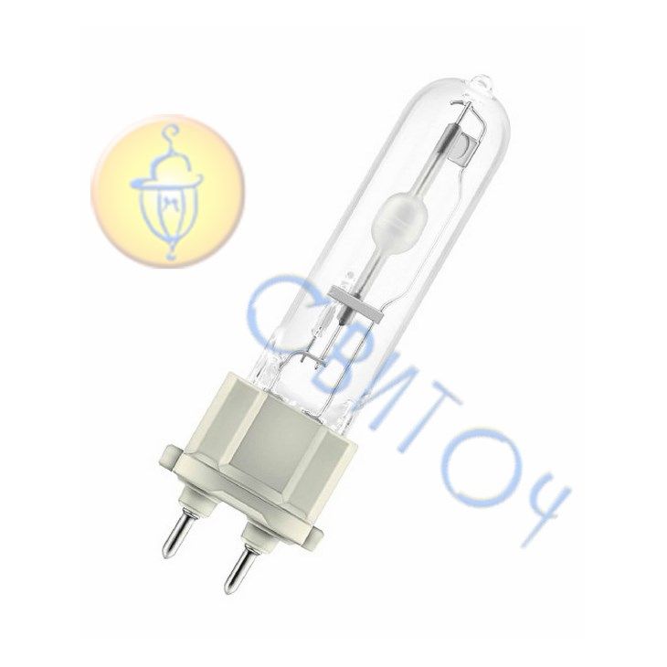 Лампа Osram HCI-T 100W/830 WDL PB G12 металлогалогенная (4008321682963)