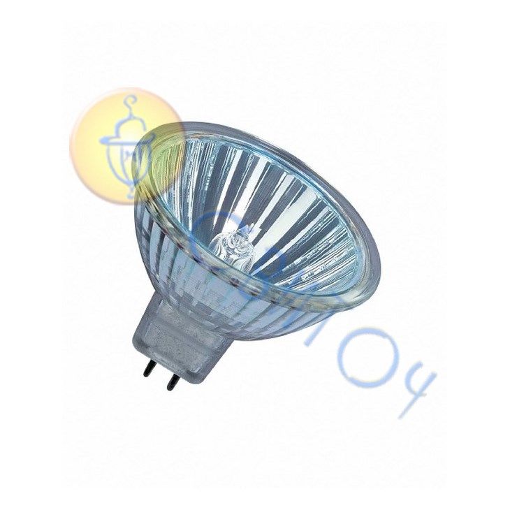 Лампа Osram 46860 VWFL 20W GU5.3 12V 38грд. TITAN закрытая галогенная (4050300428673)