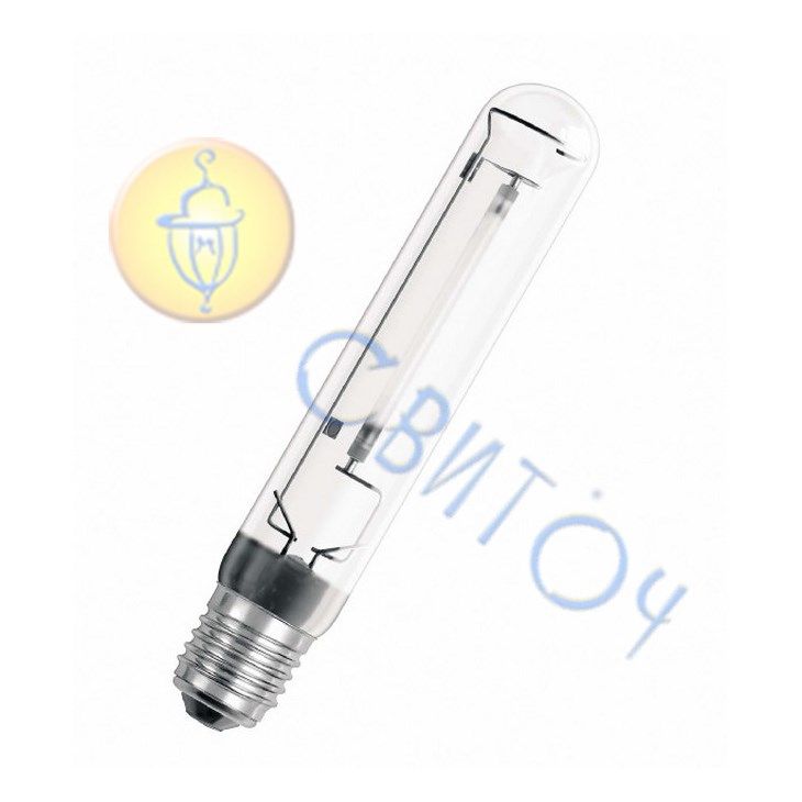 Лампа Osram NAV-T 100W SUPER 4Y E40 натриевая (4050300015743)