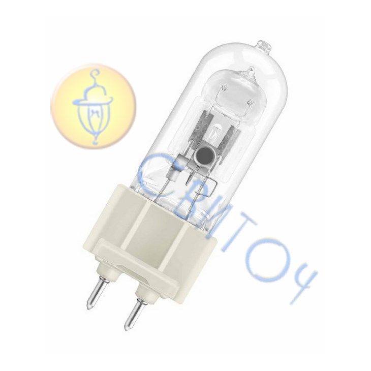 Лампа Osram HQI-T 70W/WDL G12 металлогалогенная (4008321974341)