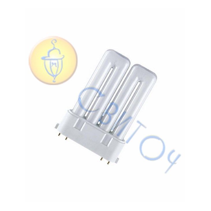 Лампа Osram F 2G10 18W/830 компактная люминесцентная (4050300333540)