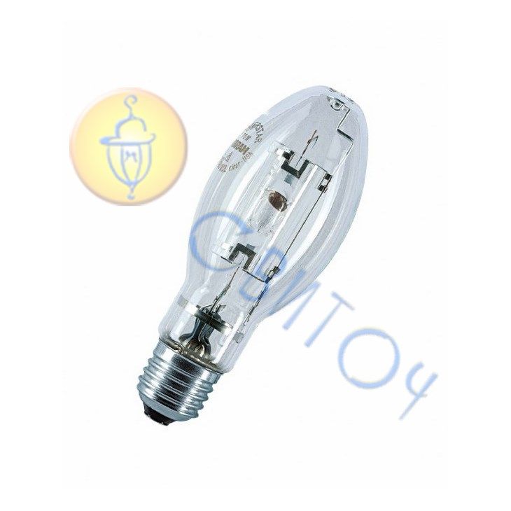 Лампа Osram HQI-E 400W/N Е40 (Clear) металлогалогенная (4008321526700)