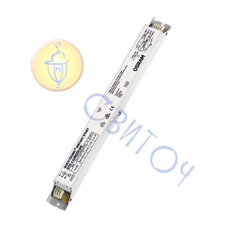 Балласт OSRAM QT 2x24/220-240 электронный (4050300325934)