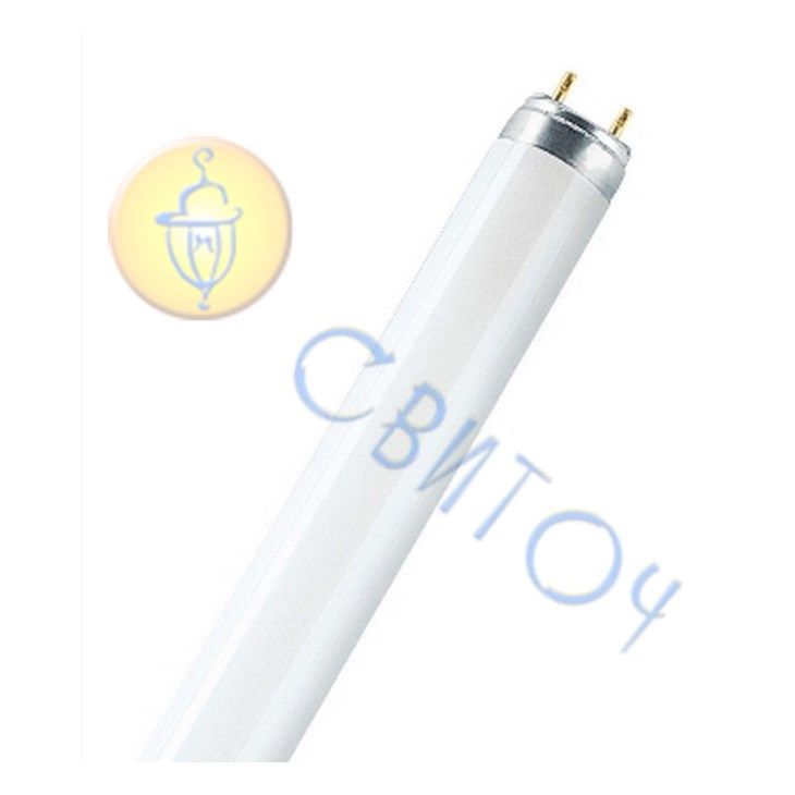 Люминесцентная лампа OSRAM L58W/940 G13 трубчастая (4050300011356)