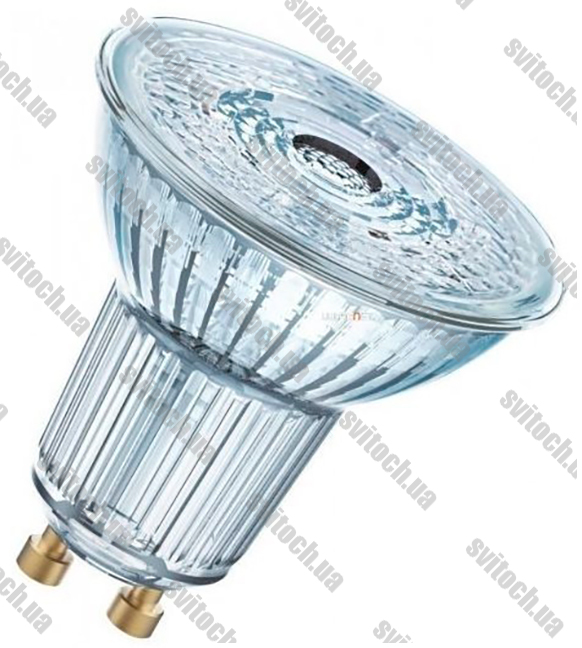 Светодиодная лампа OSRAM SST PAR16 DIM 50 36 5,5W/827 230V GU10 теплый белый, диммируемая (4052899390171)